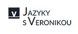 Jazyky s Veronikou - logo